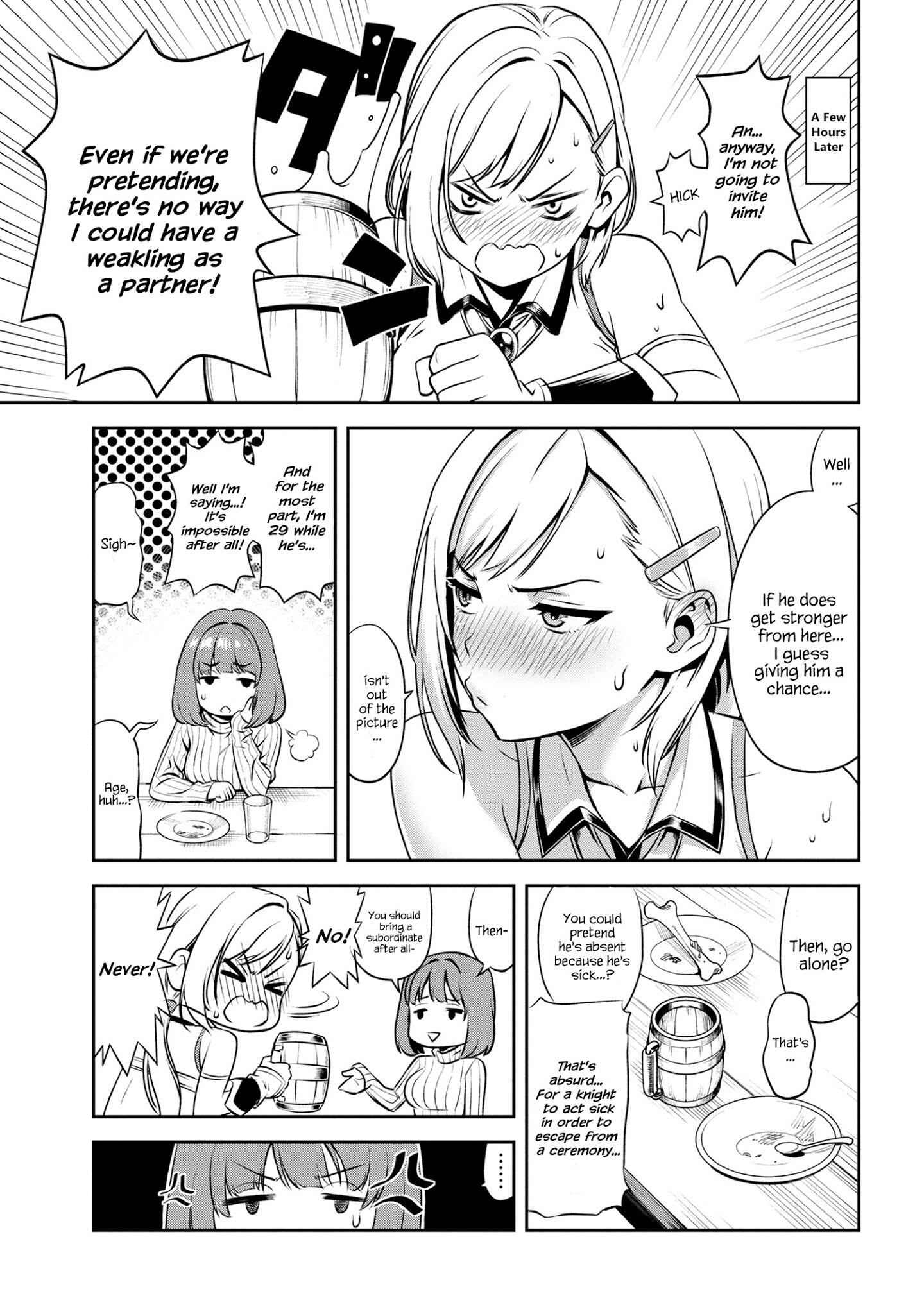 Older Elite Knight Is Cute Only in Front of Me Chapter 1.2 16